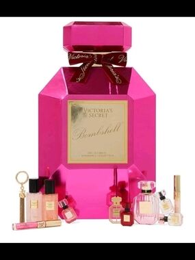 Victoria's Secret Bombshell Gift Set - Hot Pink